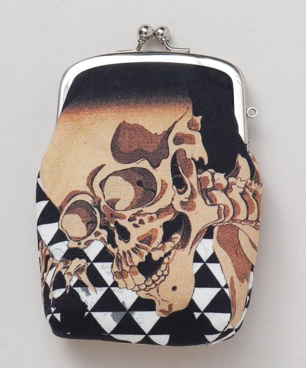 浮世絵がまぐちポーチ