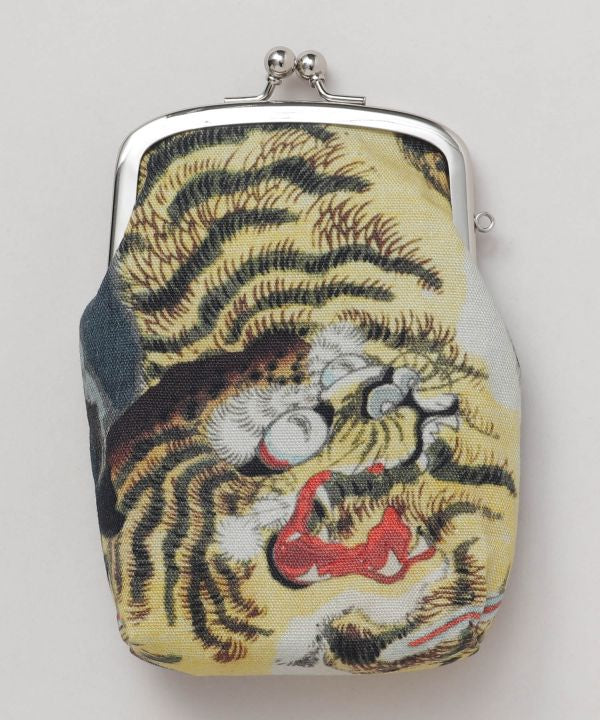 UKIYOE Gamaguchi Pouch