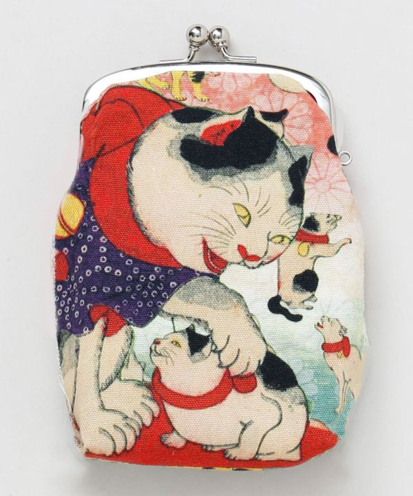 UKIYOE Gamaguchi Pouch
