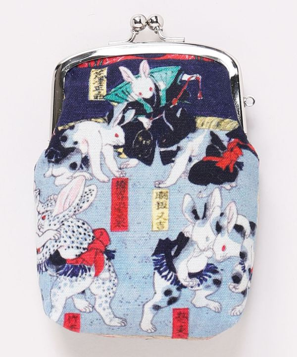UKIYOE Gamaguchi Pouch