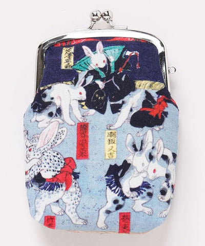 UKIYOE Gamaguchi Pouch