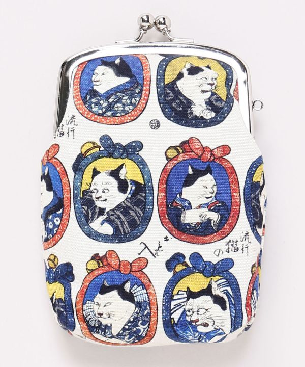 UKIYOE Gamaguchi Pouch