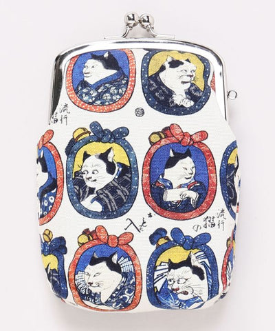 UKIYOE Gamaguchi Pouch