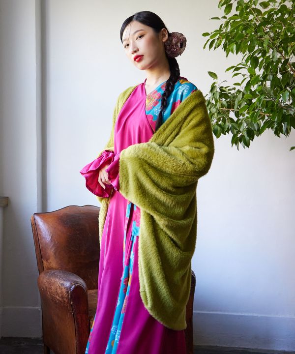 Soft Fluffy Shaggy Cardigan