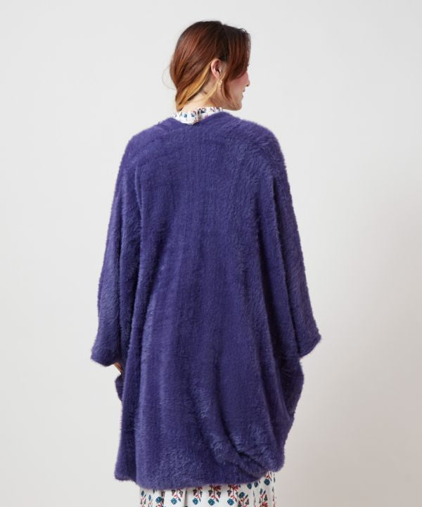 Soft Fluffy Shaggy Cardigan