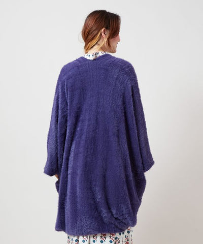 Soft Fluffy Shaggy Cardigan