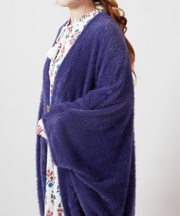Soft Fluffy Shaggy Cardigan