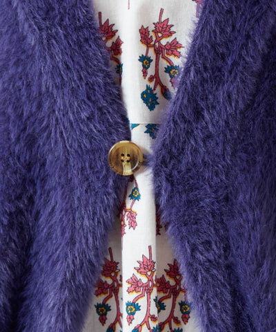 Soft Fluffy Shaggy Cardigan