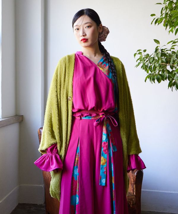 Soft Fluffy Shaggy Cardigan