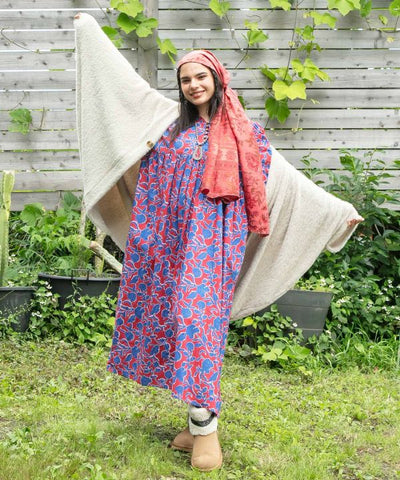 Soft Fluffy Shaggy Cardigan by AMINA - Ametsuchi