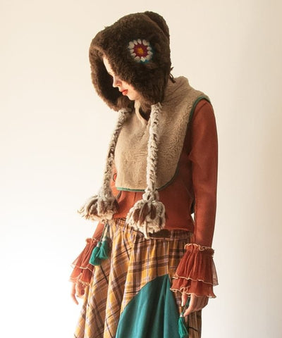 Stretchy Sheer Gold Glitter Top