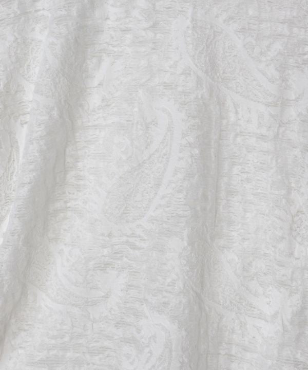 Paisley Pattern Sheer Top