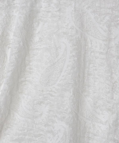 Paisley Pattern Sheer Top