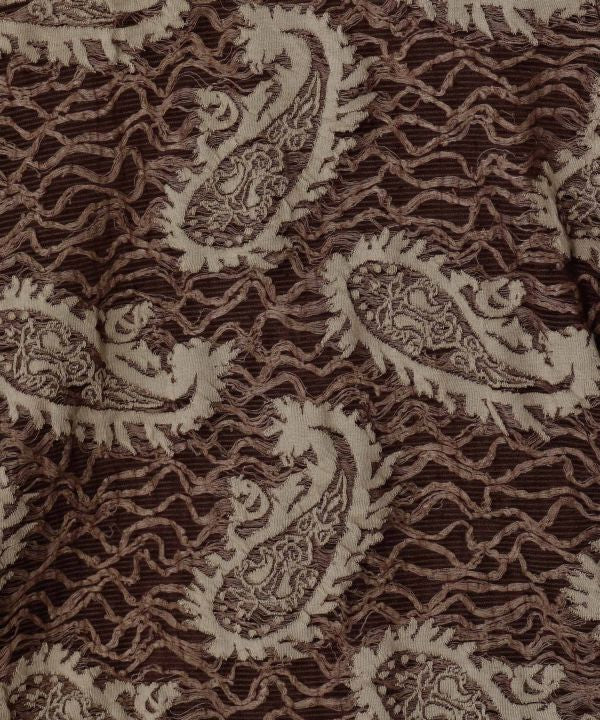 Paisley Pattern Sheer Top