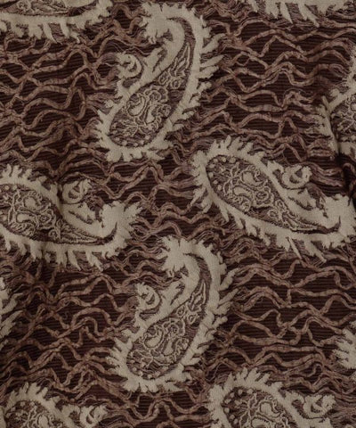 Paisley Pattern Sheer Top