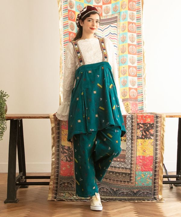 Paisley Pattern Sheer Top