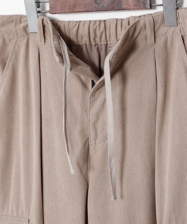 Men's Patchwork Corduroy Cargo Pants