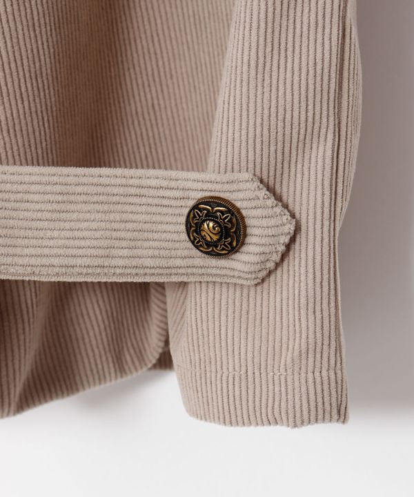 Men's Patchwork Corduroy Cargo Pants