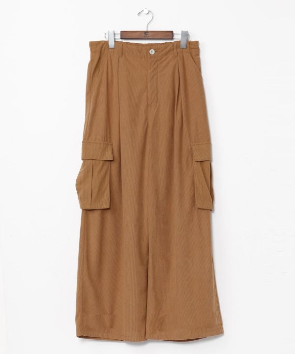 Men's Patchwork Corduroy Cargo Pants