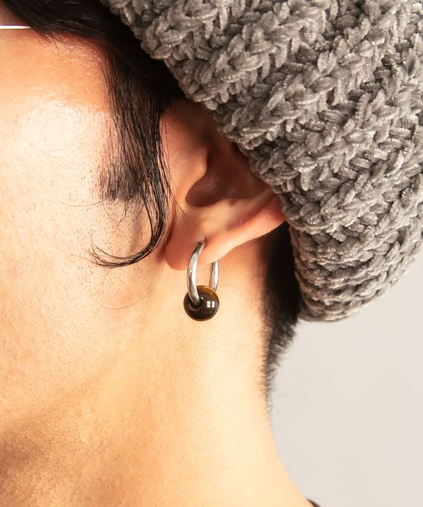 Staple Hoop Earrings