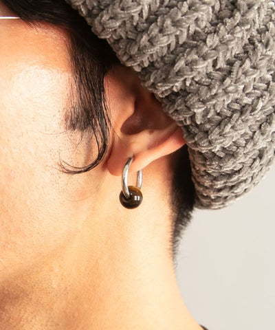 Staple Hoop Earrings