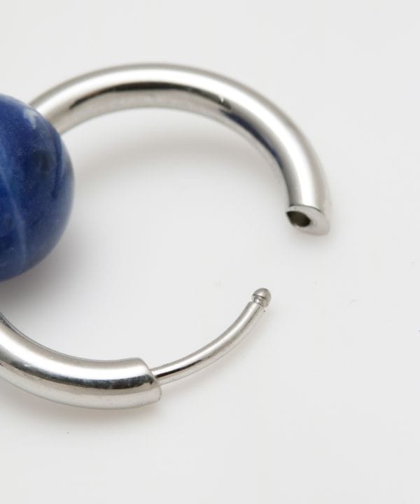 Staple Hoop Earrings