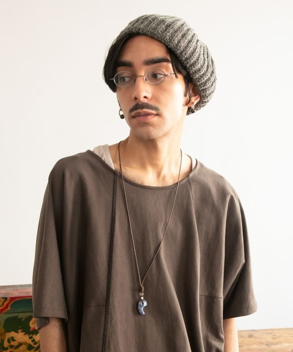 Staple Hoop Earrings