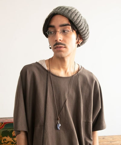 Staple Hoop Earrings