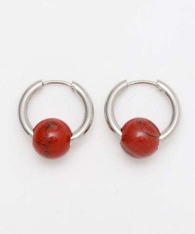 Staple Hoop Earrings