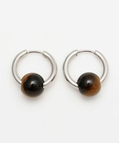 Staple Hoop Earrings