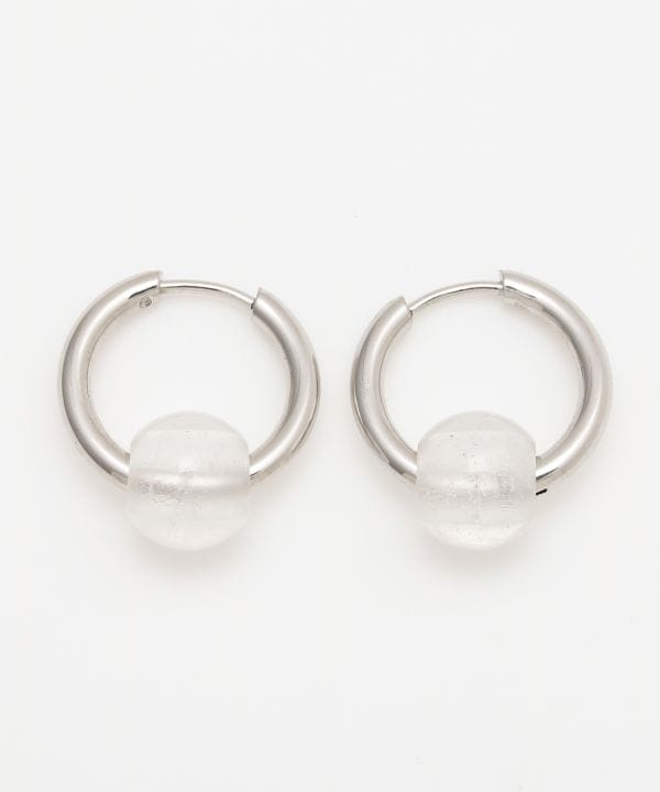 Staple Hoop Earrings