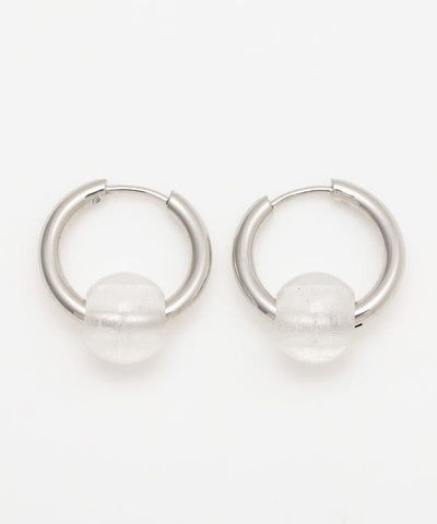 Staple Hoop Earrings