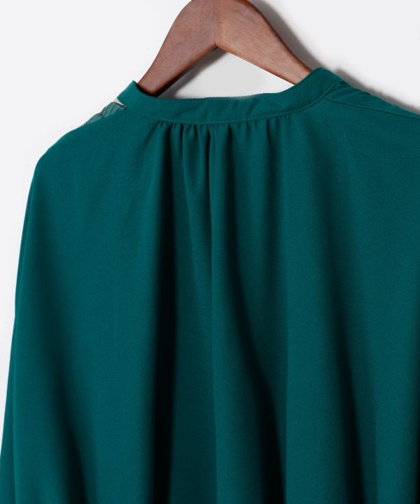 Peony Pattern Layered Top