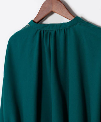 Peony Pattern Layered Top