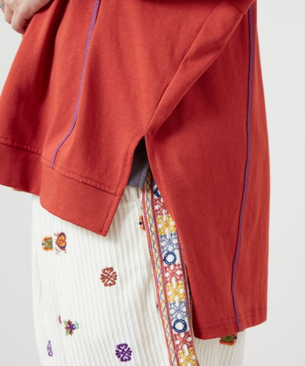 Dolman Sleeve Top & Ribbed Tank Set