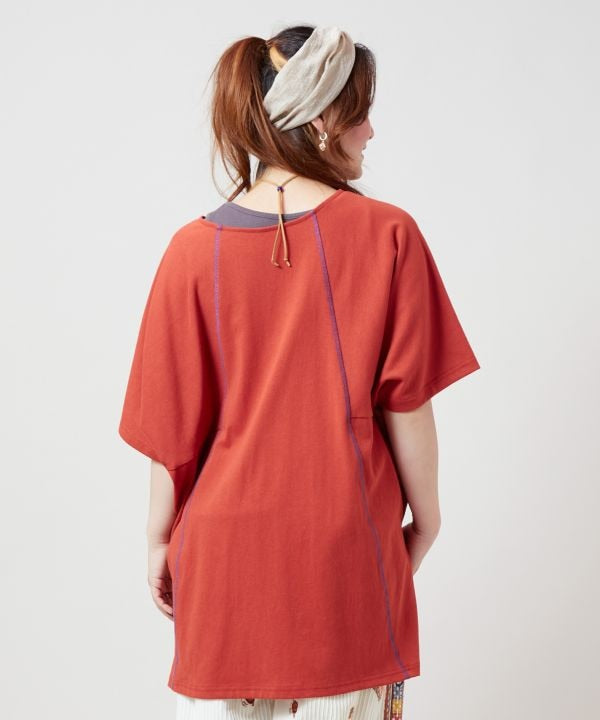 Dolman Sleeve Top & Ribbed Tank Set