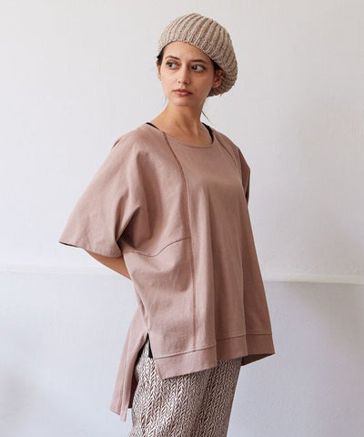 Dolman Sleeve Top & Ribbed Tank Set