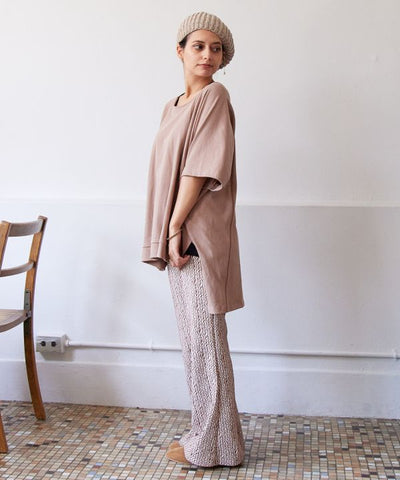 Dolman Sleeve Top & Ribbed Tank Set