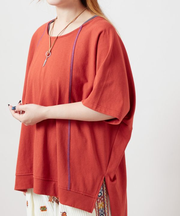 Dolman Sleeve Top & Ribbed Tank Set