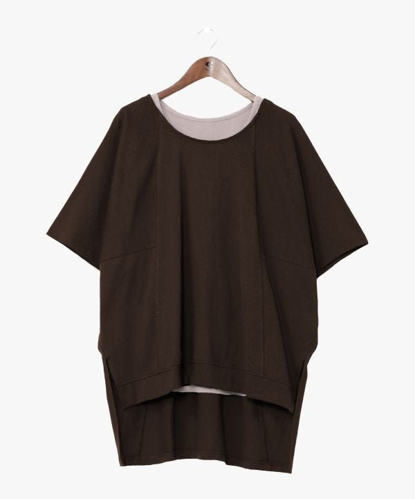 Dolman Sleeve Top & Ribbed Tank Set