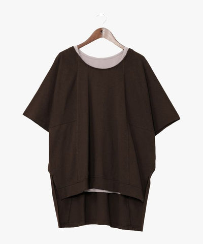 Dolman Sleeve Top & Ribbed Tank Set