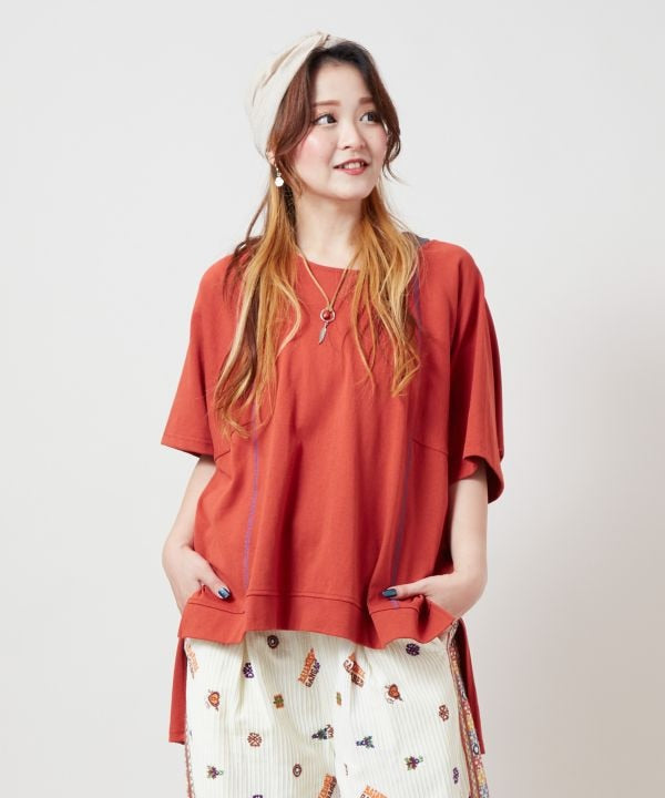 Dolman Sleeve Top & Ribbed Tank Set