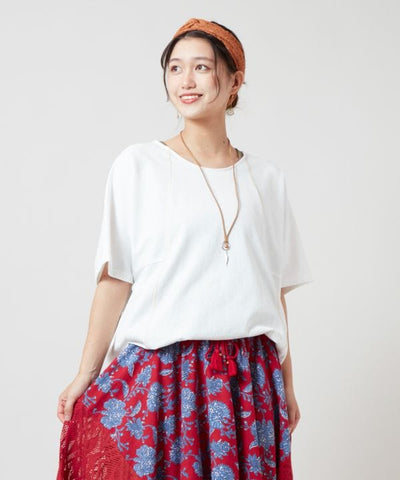 Dolman Sleeve Top & Ribbed Tank Set