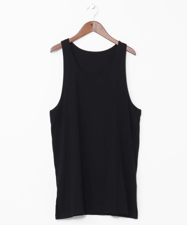 Men's Dolman Sleeve Top & Ribbed Tank Set