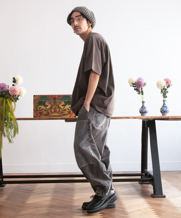 Men's Dolman Sleeve Top & Ribbed Tank Set