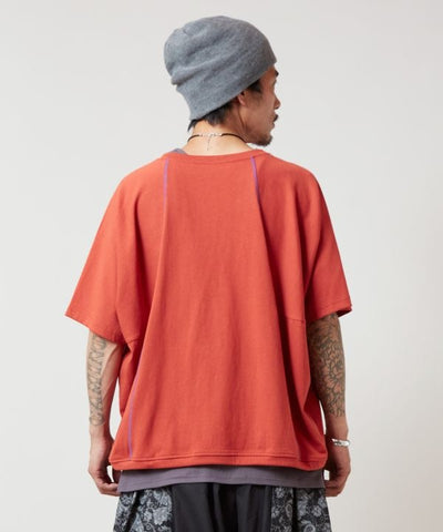 Men's Dolman Sleeve Top & Ribbed Tank Set