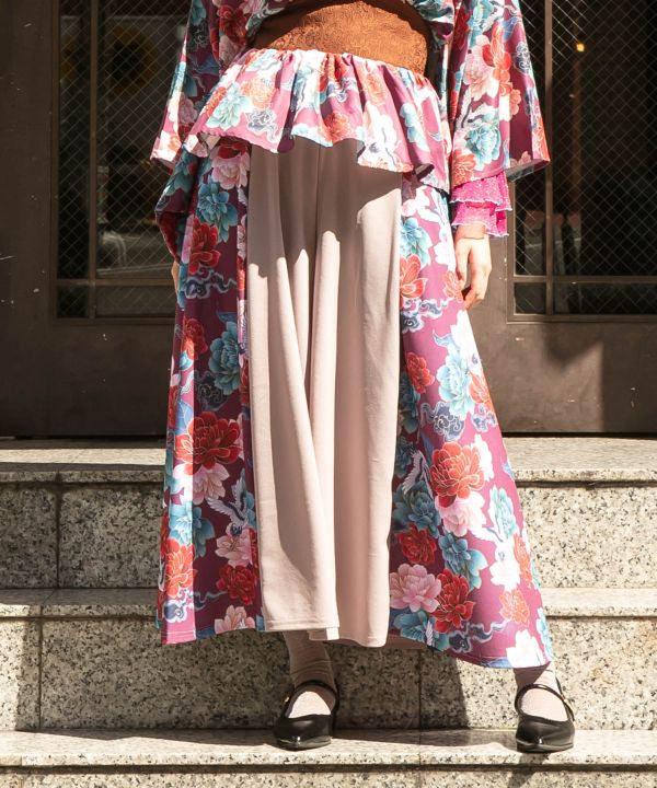 Asian Bohemian Wide Pants