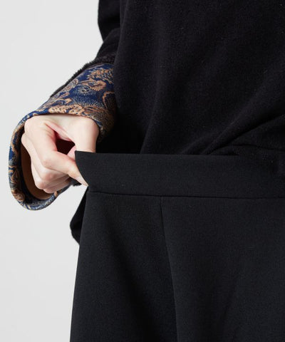 Asian Bohemian Wide Pants