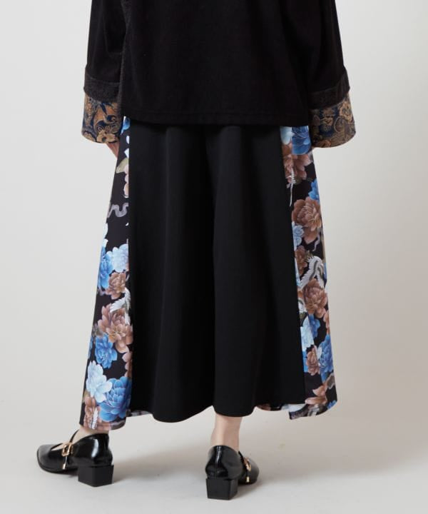 Asian Bohemian Wide Pants