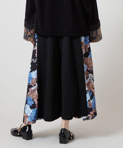 Asian Bohemian Wide Pants